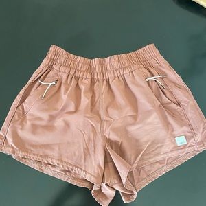 Vuori workout shorts